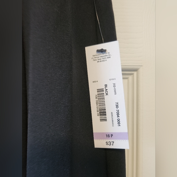 NWT Black Suit Skirt Worthington - Picture 2 of 3